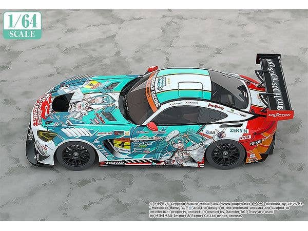 1/64 Good Smile Hatsune Miku AMG 2023 Season Opening Ver. | 4580416947398