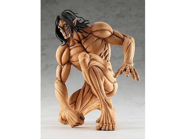 Attack on Titan Series Pop Up Parade Eren Yeager Attack Titan Ver. (Re-Run) Figure | 4580416947497