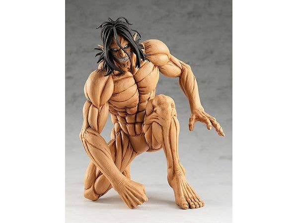 Attack on Titan Series Pop Up Parade Eren Yeager Attack Titan Ver. (Re-Run) Figure | 4580416947497