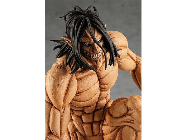 Attack on Titan Series Pop Up Parade Eren Yeager Attack Titan Ver. (Re-Run) Figure | 4580416947497