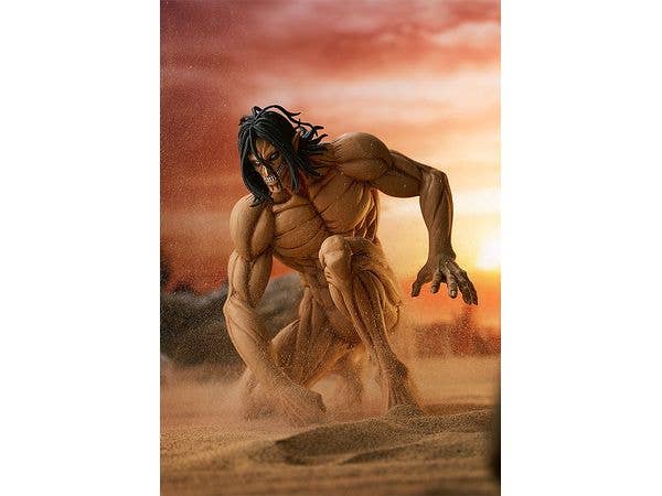 Attack on Titan Series Pop Up Parade Eren Yeager Attack Titan Ver. (Re-Run) Figure | 4580416947497