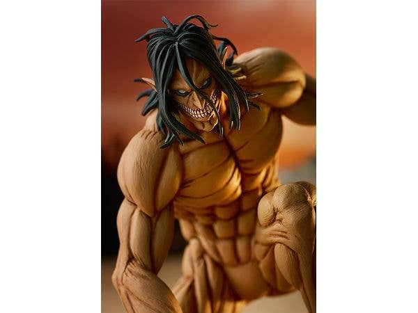 Attack on Titan Series Pop Up Parade Eren Yeager Attack Titan Ver. (Re-Run) Figure | 4580416947497
