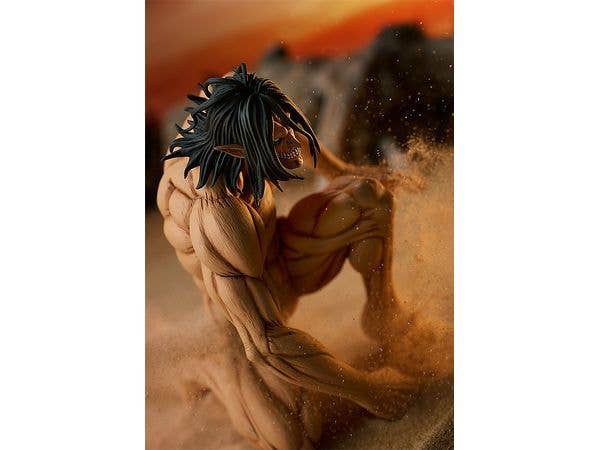 Attack on Titan Series Pop Up Parade Eren Yeager Attack Titan Ver. (Re-Run) Figure | 4580416947497