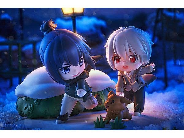 Shion and Nezumi Chibi Figures: A Distant Snowy Night Ver. | 4580416947848