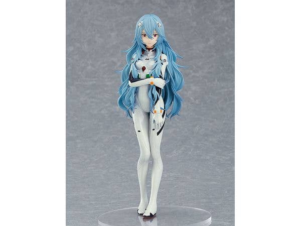 Rebuild of Evangelion Series Pop Up Parade Rei Ayanami: Long Hair Ver. (Re-Run) Figure | 4580416947961