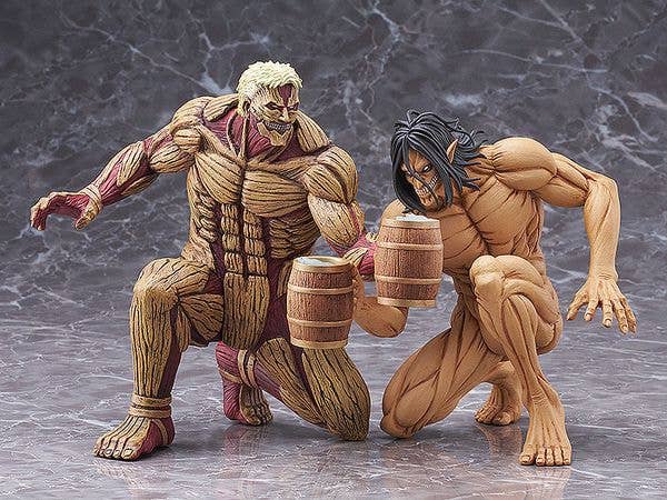 POP UP PARADE Eren Yeager: Attack Titan (Worldwide After Party Ver.) | 4580416948852