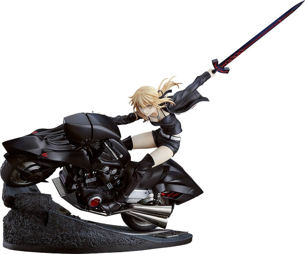 Saber/Altria Pendragon (Alter) & Cuirassier Noir(re-run) | 4580416949347
