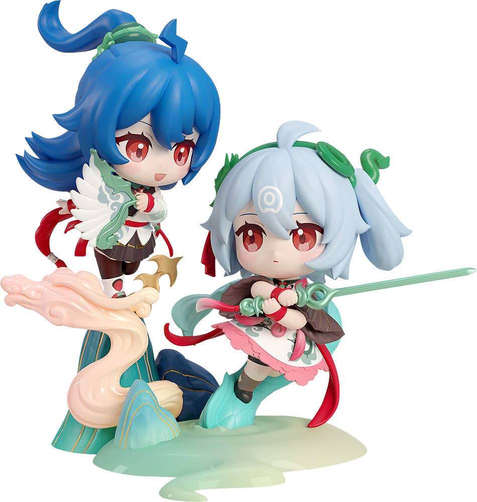 Chibi Figure bilibili 2024 Anniversary 2233: Yun Chi Yue Chun Ver. | 4580416949439
