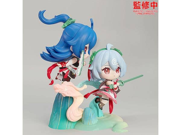 Chibi Figure bilibili 2024 Anniversary 2233: Yun Chi Yue Chun Ver. | 4580416949439