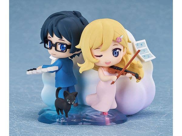 Qset+ Kaori Miyazono & Kosei Arima | 4580416949446