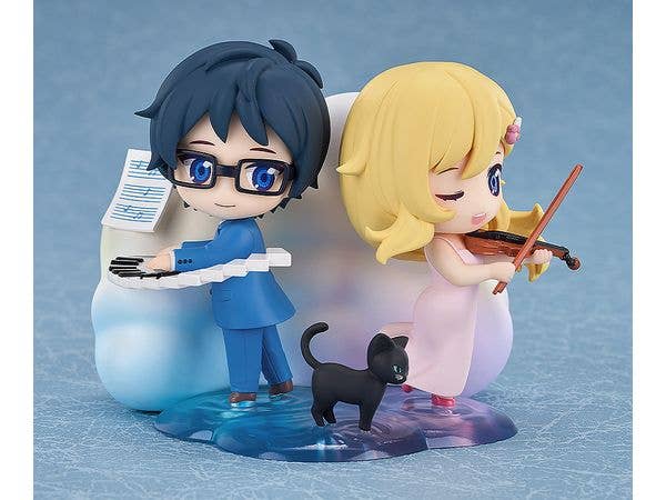 Qset+ Kaori Miyazono & Kosei Arima | 4580416949446