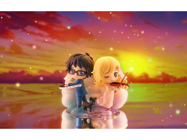 Qset+ Kaori Miyazono & Kosei Arima | 4580416949446