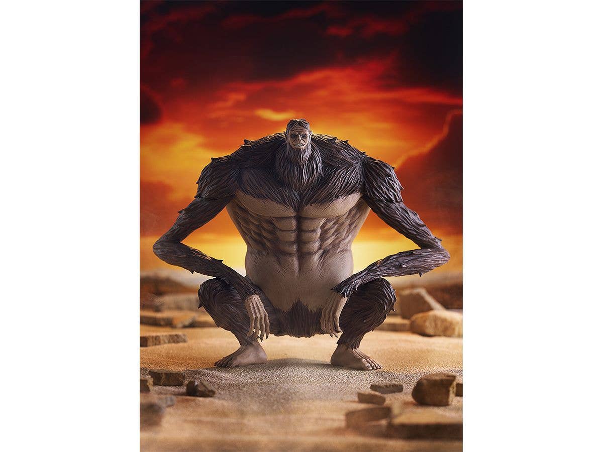POP UP PARADE Zeke Yeager: Beast Titan Ver. L Size | 4580416949965
