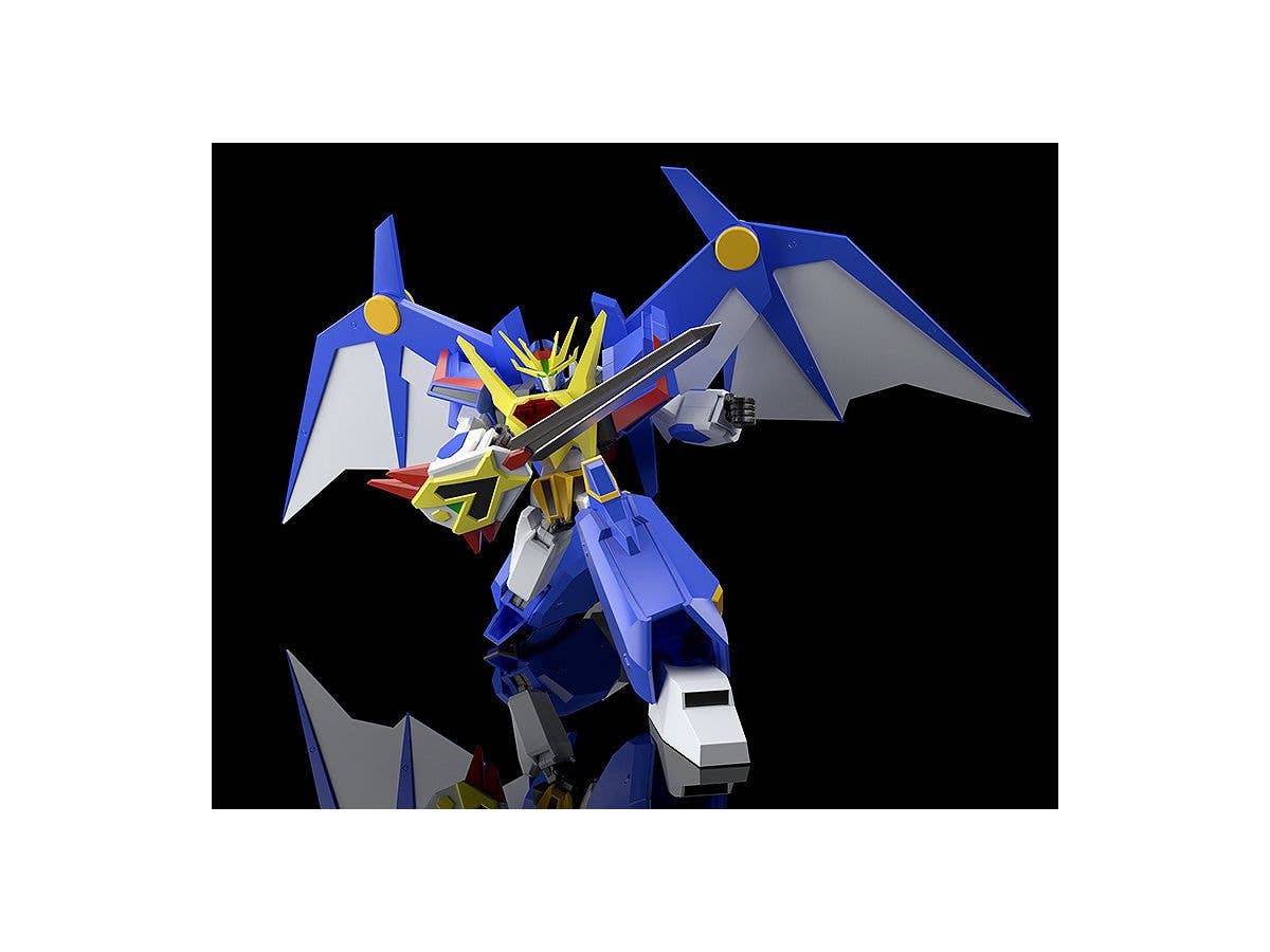 Matchless Raijin-Oh Series Bakuryu-Oh Moderoid Model Kit | 4580416960229