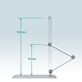 The Simple Stand x3 (for Figures & Models) (Display)