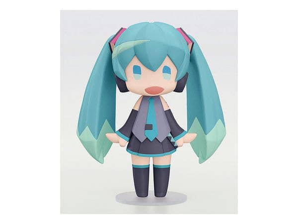 Character Vocal Series 01: Hatsune Miku Series Hello Good Smile Hatsune Miku Figure | 4580416943802