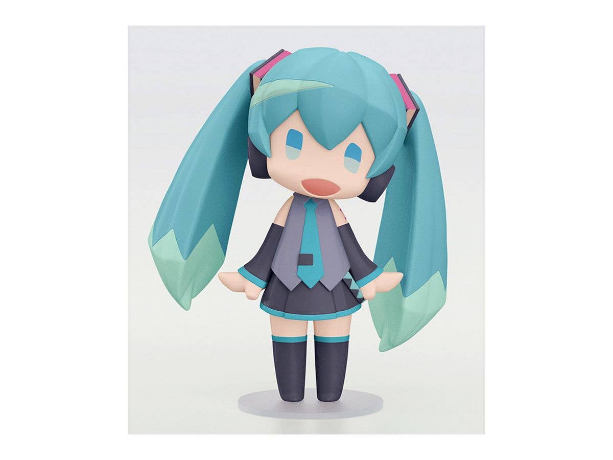 Character Vocal Series 01: Hatsune Miku Series Hello Good Smile Hatsune Miku Figure | 4580416943802