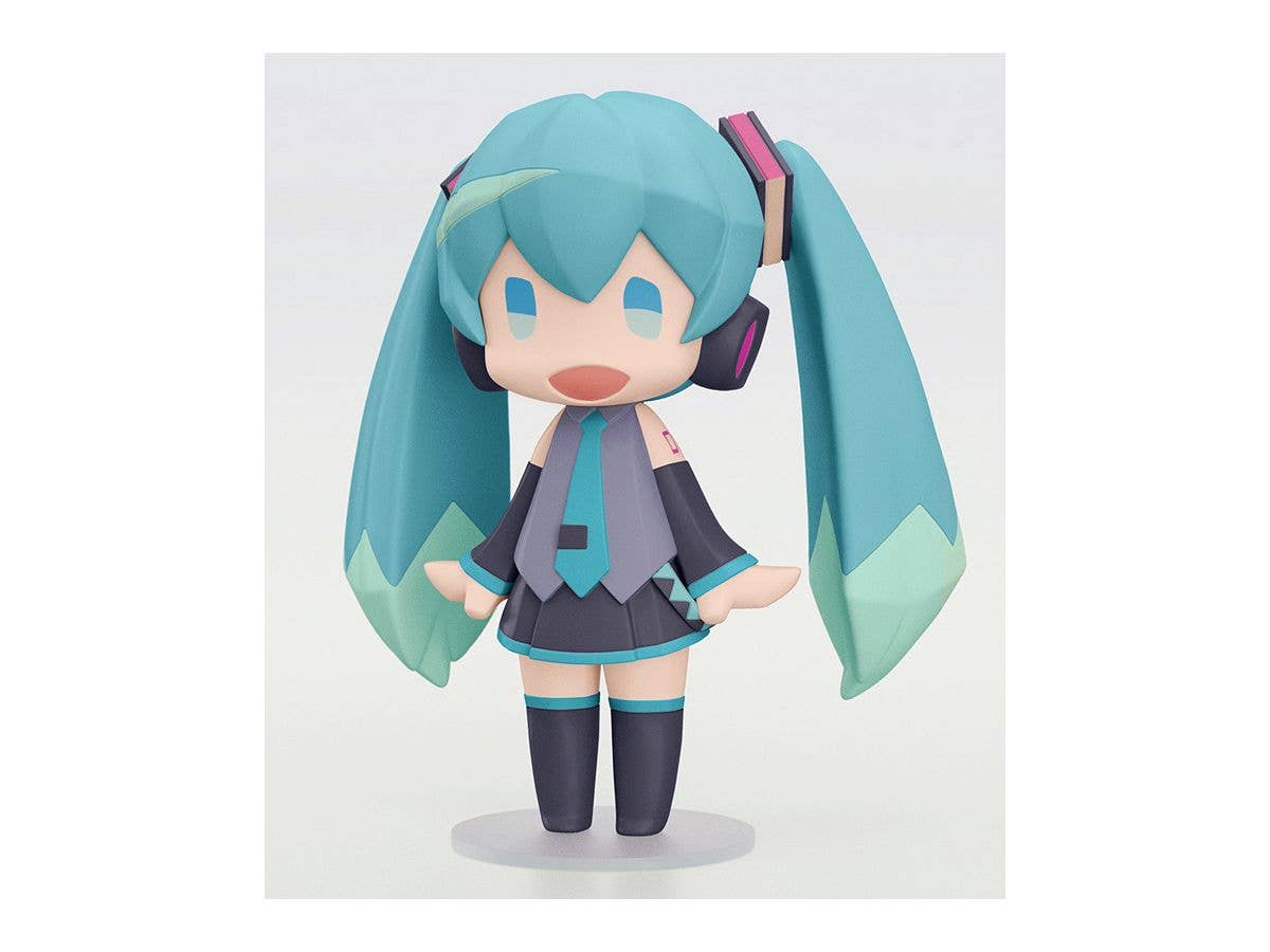 Character Vocal Series 01: Hatsune Miku Series Hello Good Smile Hatsune Miku Figure | 4580416943802