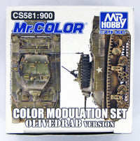 Mr Hobby Mr Color - Color Modulation Set Olivedrab | 4973028111194