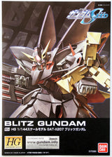 BANDAI Hobby HG 1/144 R04 Blitz Gundam