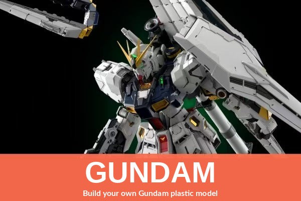Gundam model kits by Bandai