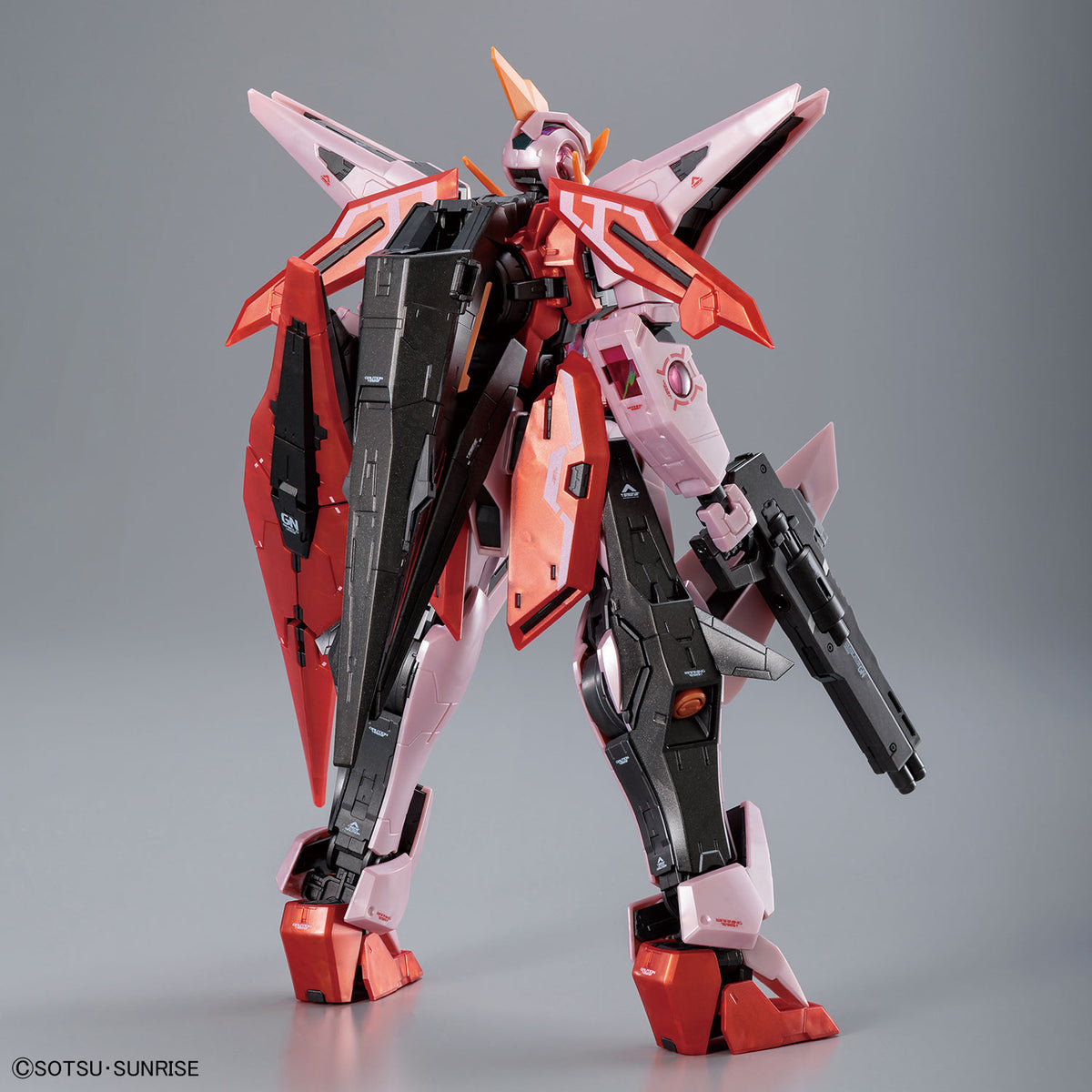 MG 1/100 The Gundam Base Limited Gundam Kyrios (Trans-Am Mode) [Metallic Gloss Injection]