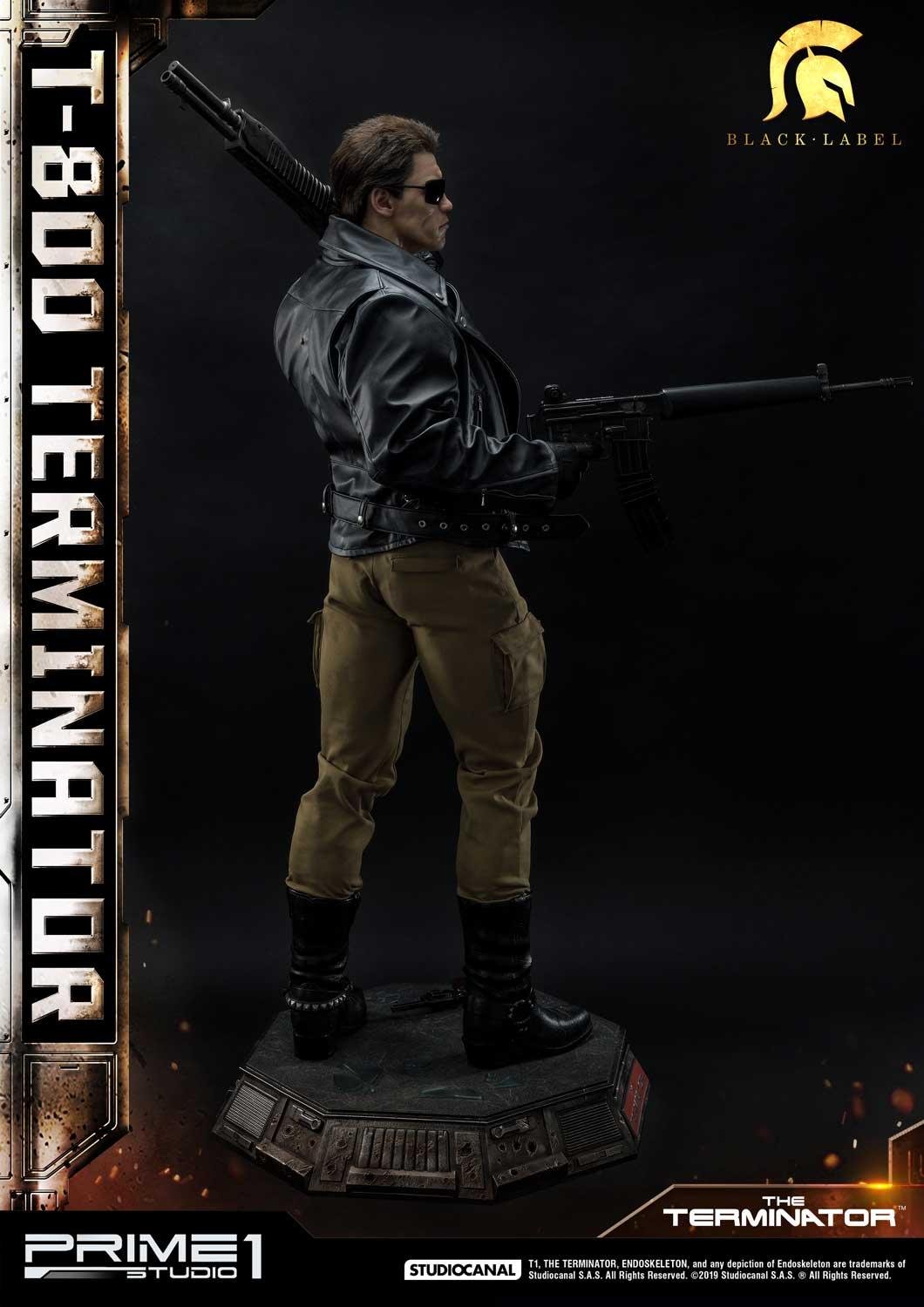 High Definition Museum Masterline Black Label The Terminator (Film) T-800 Terminator