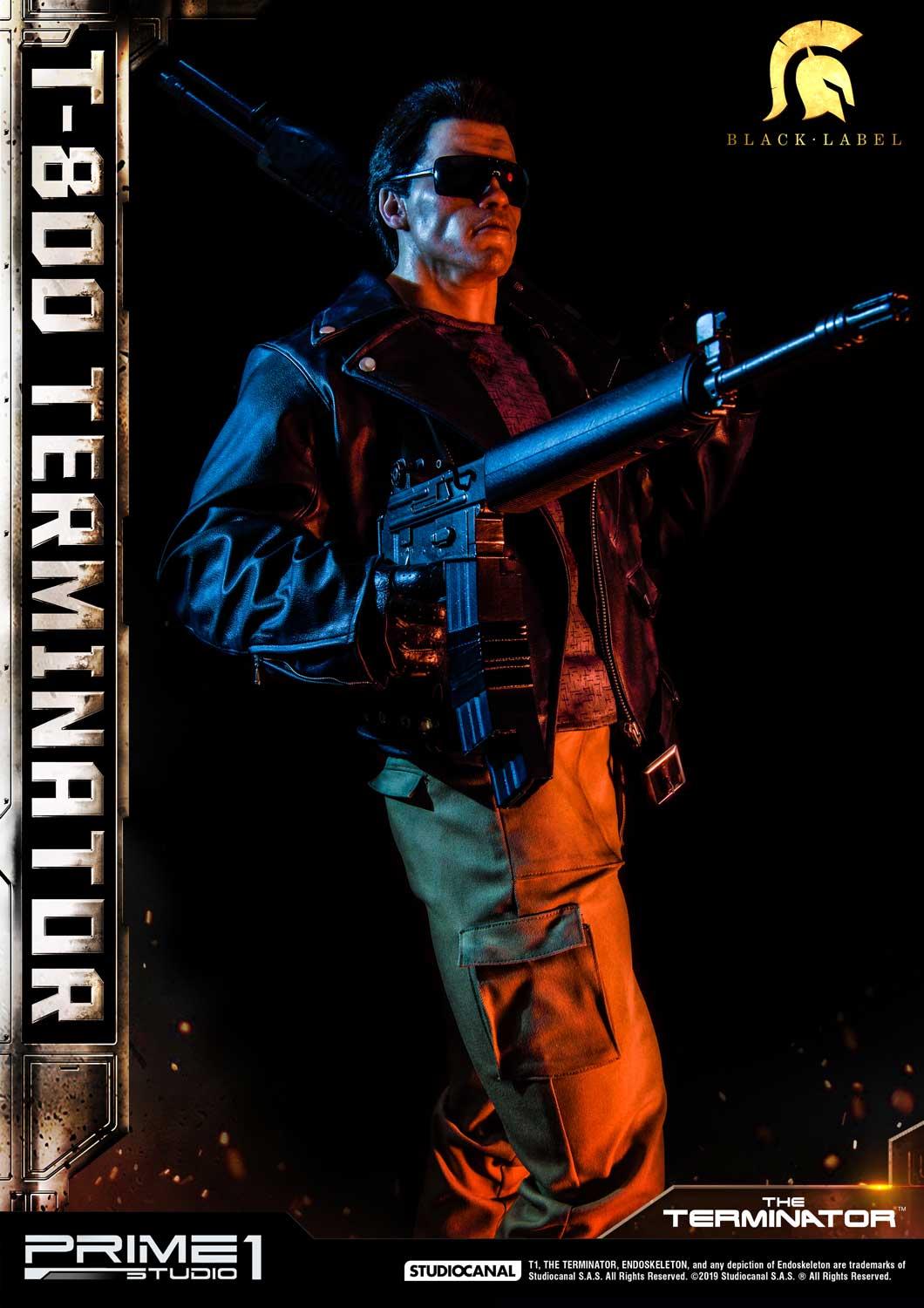 High Definition Museum Masterline Black Label The Terminator (Film) T-800 Terminator