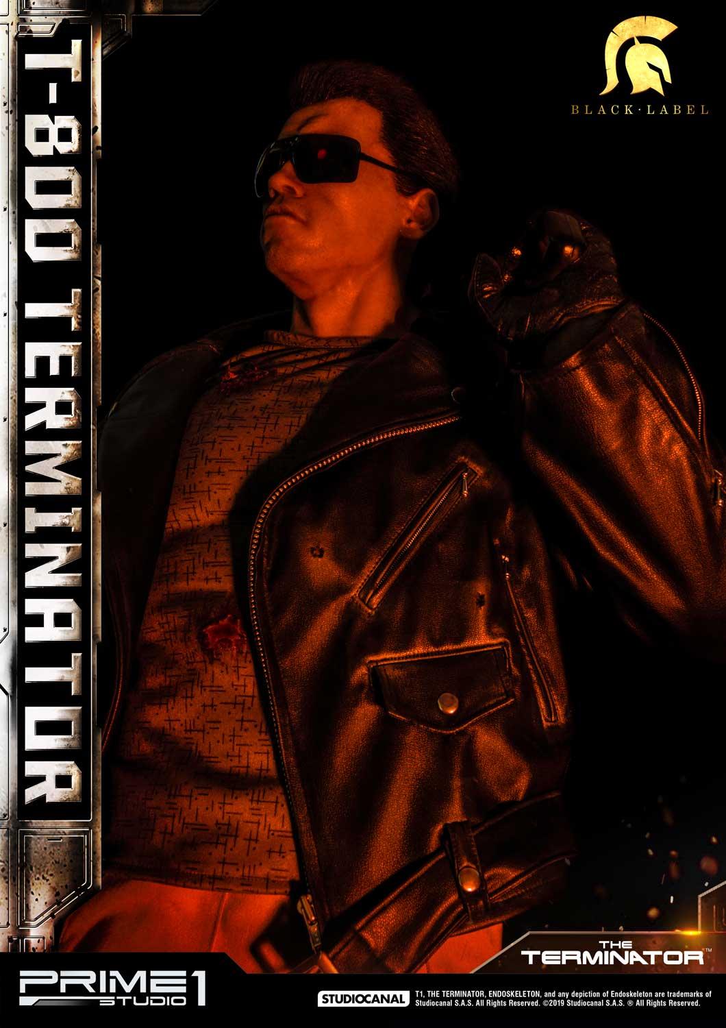 High Definition Museum Masterline Black Label The Terminator (Film) T-800 Terminator