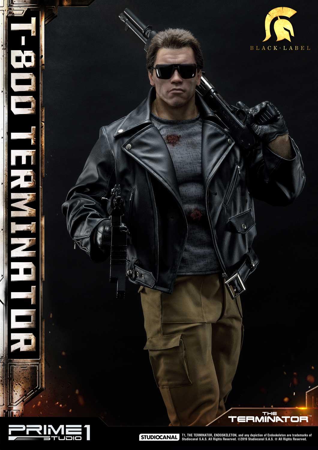 High Definition Museum Masterline Black Label The Terminator (Film) T-800 Terminator