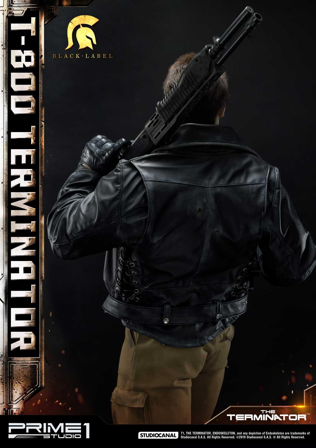 High Definition Museum Masterline Black Label The Terminator (Film) T-800 Terminator