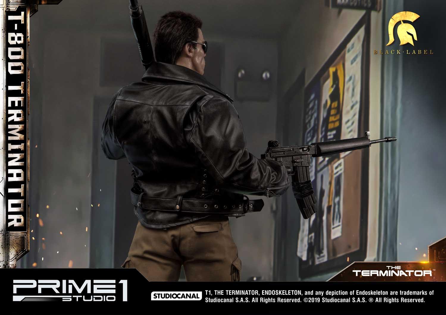 High Definition Museum Masterline Black Label The Terminator (Film) T-800 Terminator