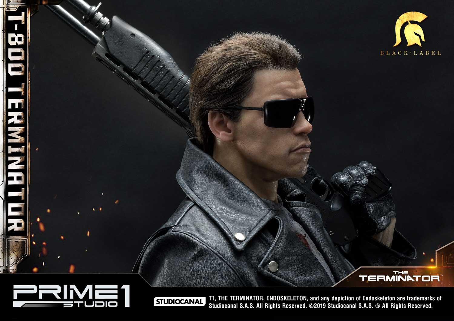 High Definition Museum Masterline Black Label The Terminator (Film) T-800 Terminator