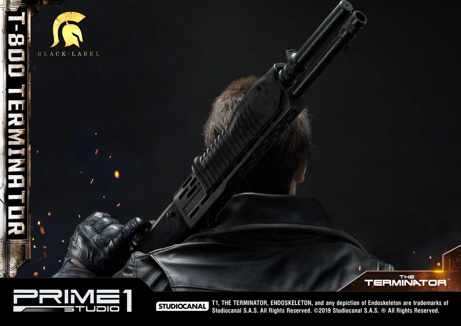 High Definition Museum Masterline Black Label The Terminator (Film) T-800 Terminator