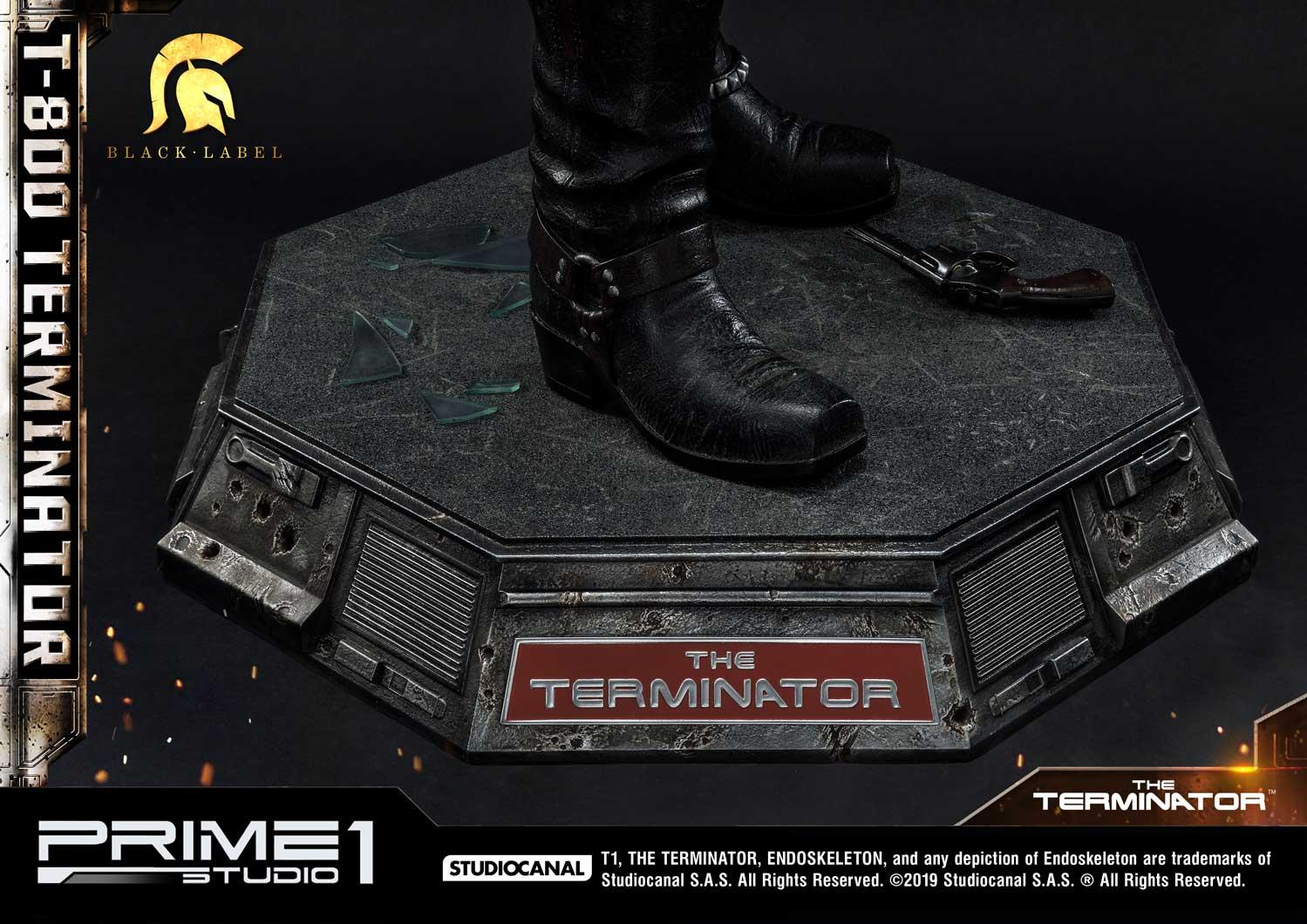 High Definition Museum Masterline Black Label The Terminator (Film) T-800 Terminator
