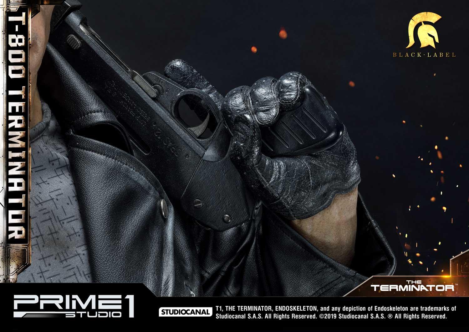 High Definition Museum Masterline Black Label The Terminator (Film) T-800 Terminator