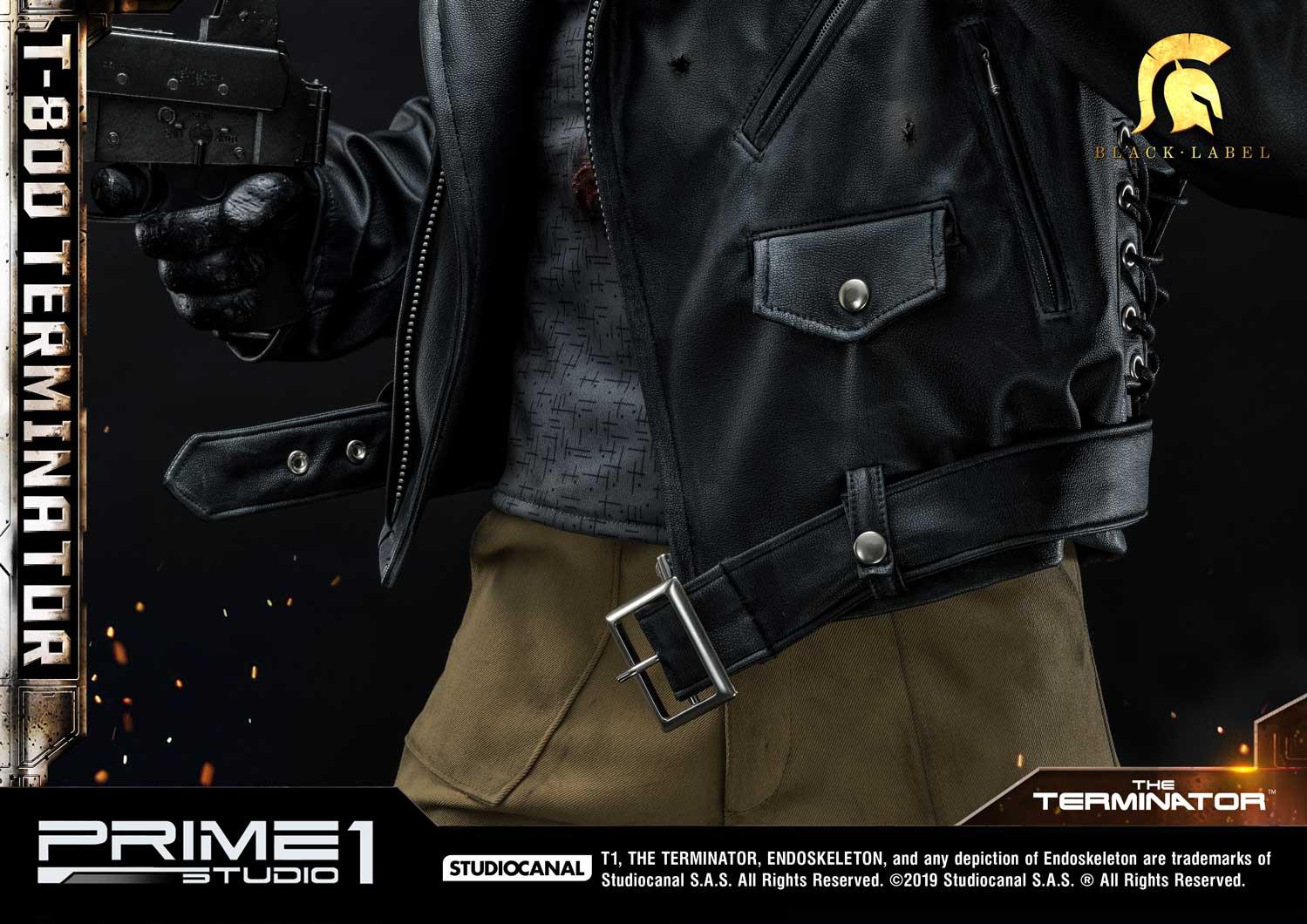 High Definition Museum Masterline Black Label The Terminator (Film) T-800 Terminator