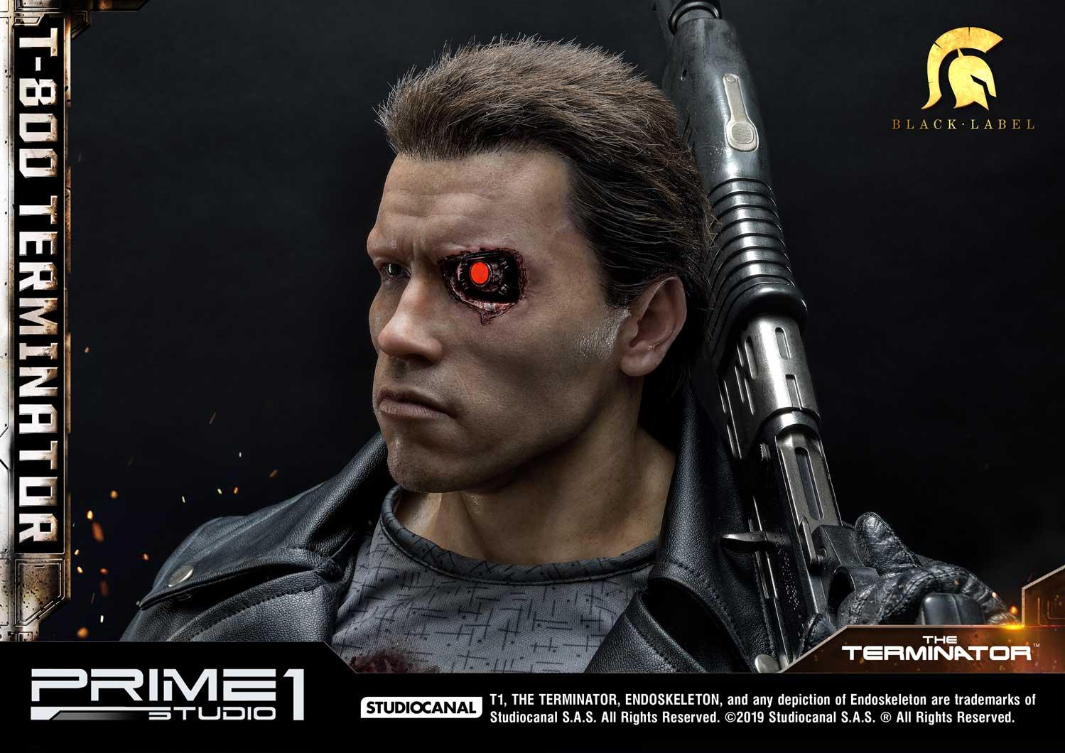 High Definition Museum Masterline Black Label The Terminator (Film) T-800 Terminator