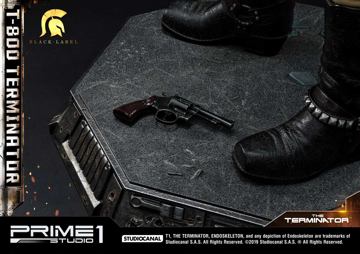 High Definition Museum Masterline Black Label The Terminator (Film) T-800 Terminator