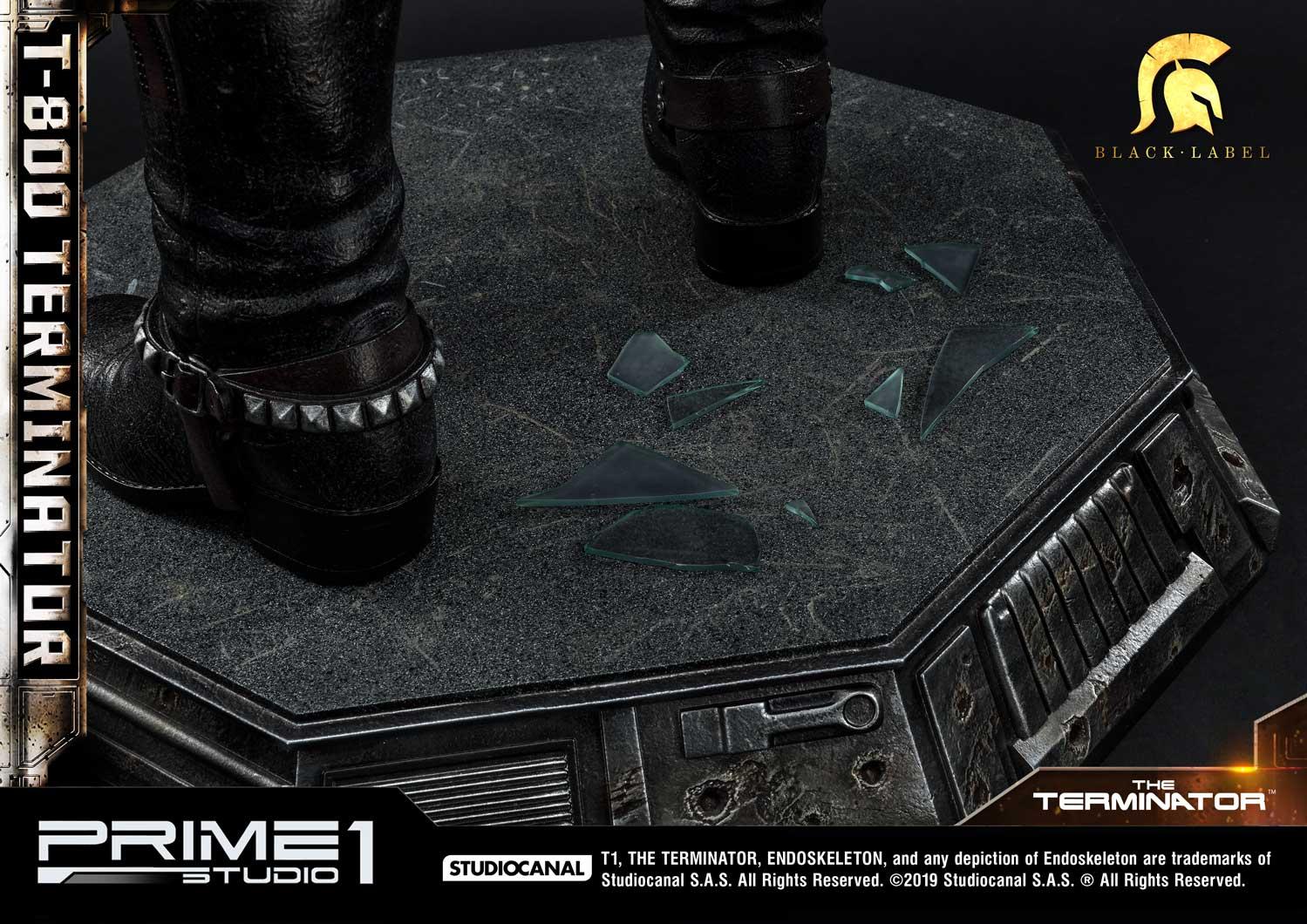 High Definition Museum Masterline Black Label The Terminator (Film) T-800 Terminator