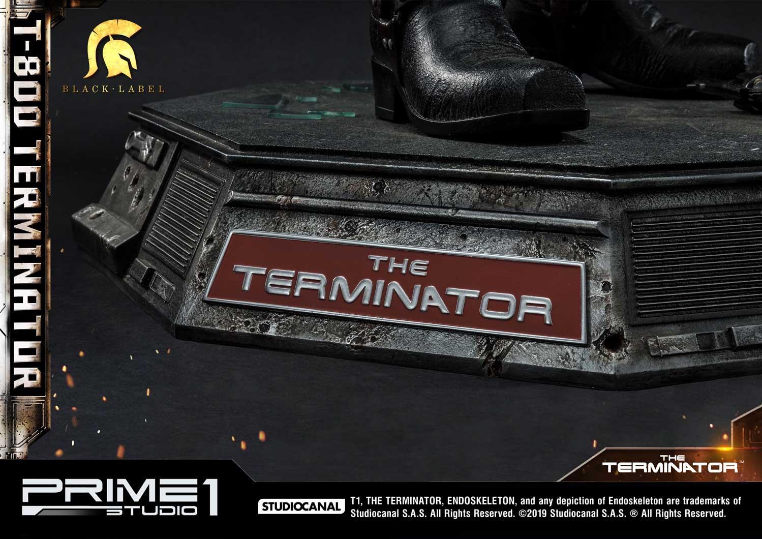 High Definition Museum Masterline Black Label The Terminator (Film) T-800 Terminator
