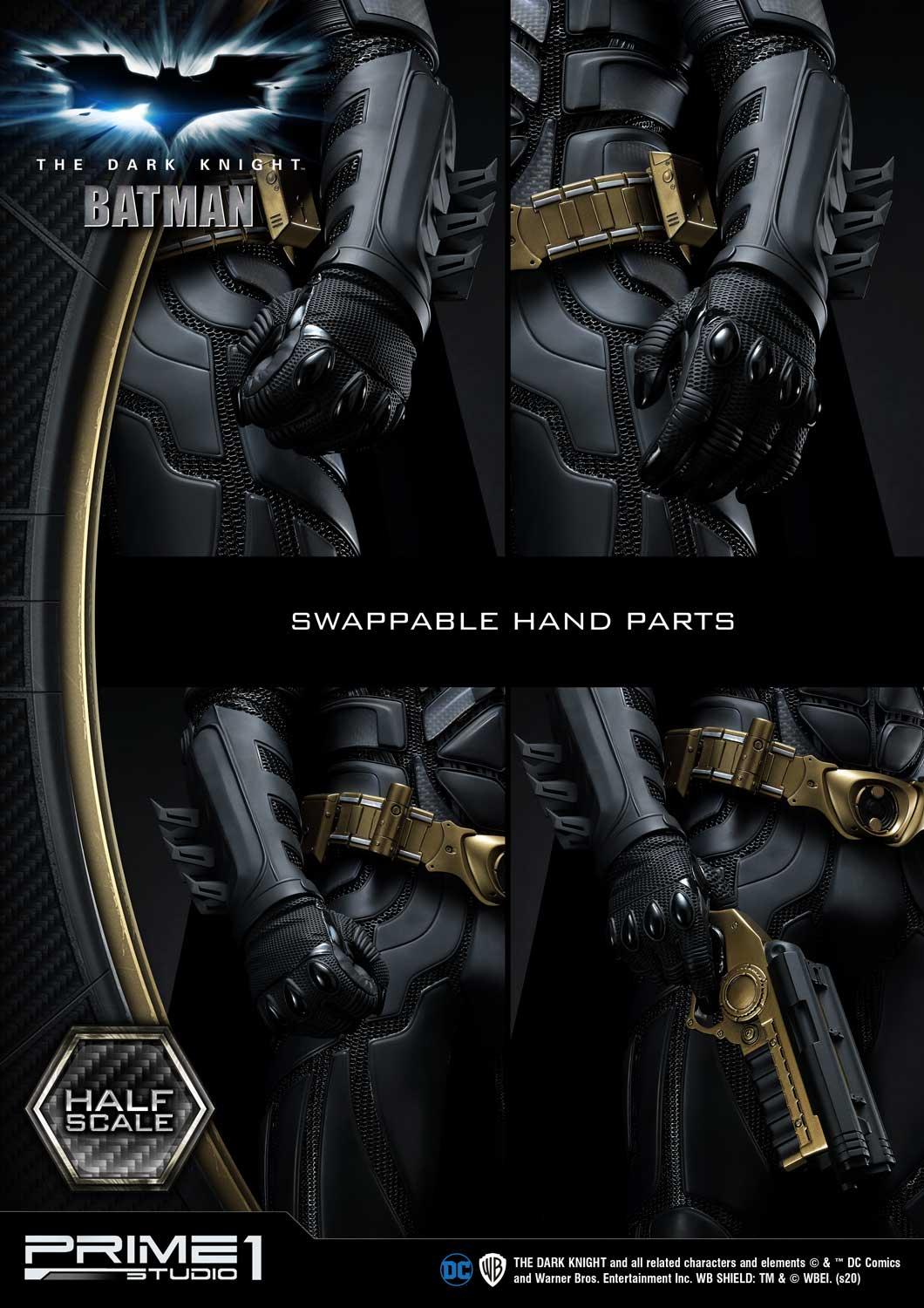 High Definition Museum Masterline The Dark Knight (Film) Batman Deluxe Version