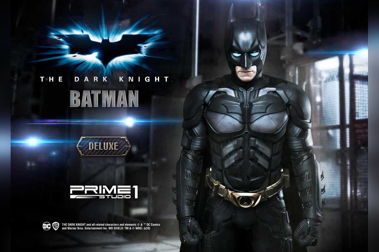 High Definition Museum Masterline The Dark Knight (Film) Batman Deluxe Version