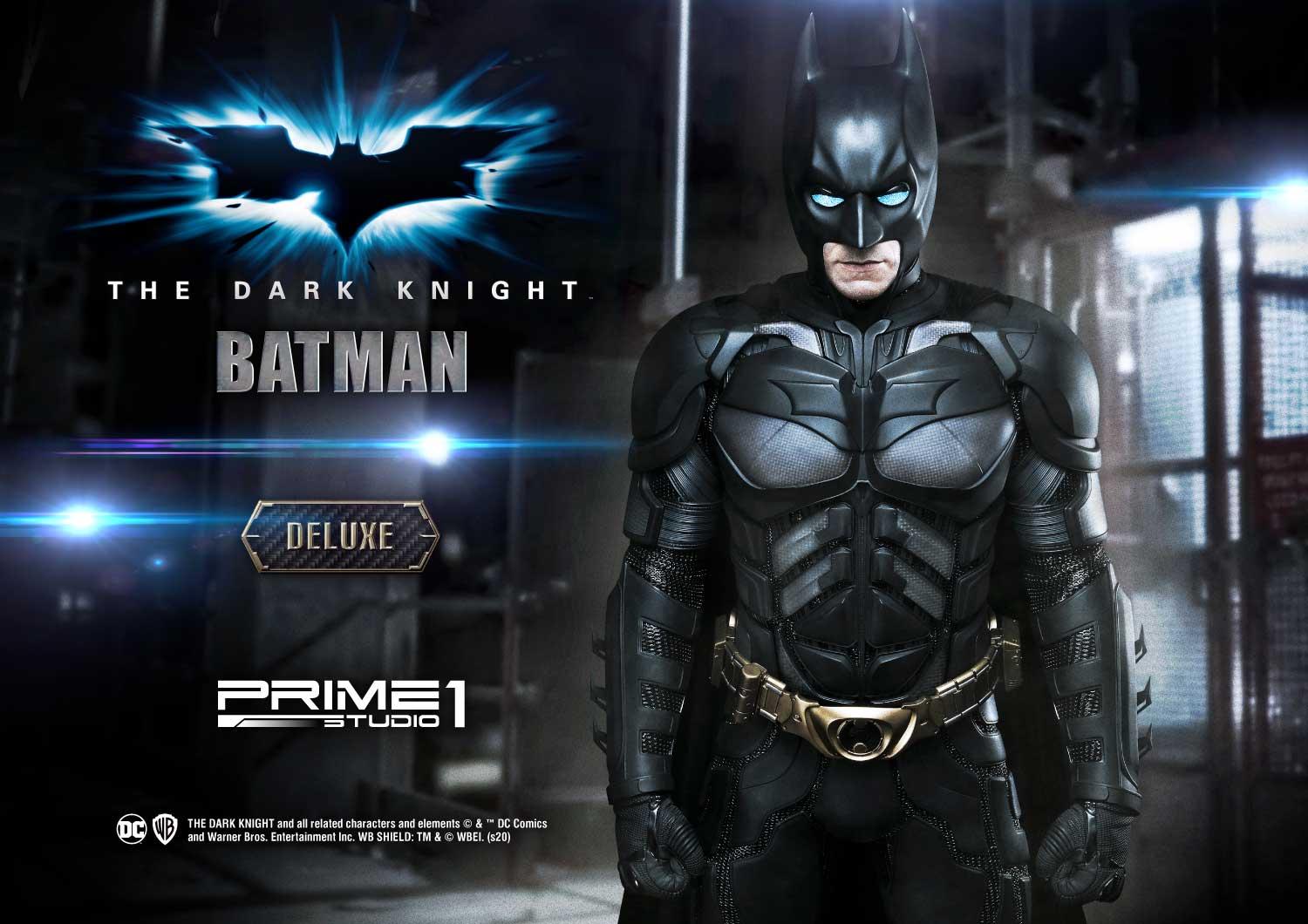 High Definition Museum Masterline The Dark Knight (Film) Batman Deluxe Version
