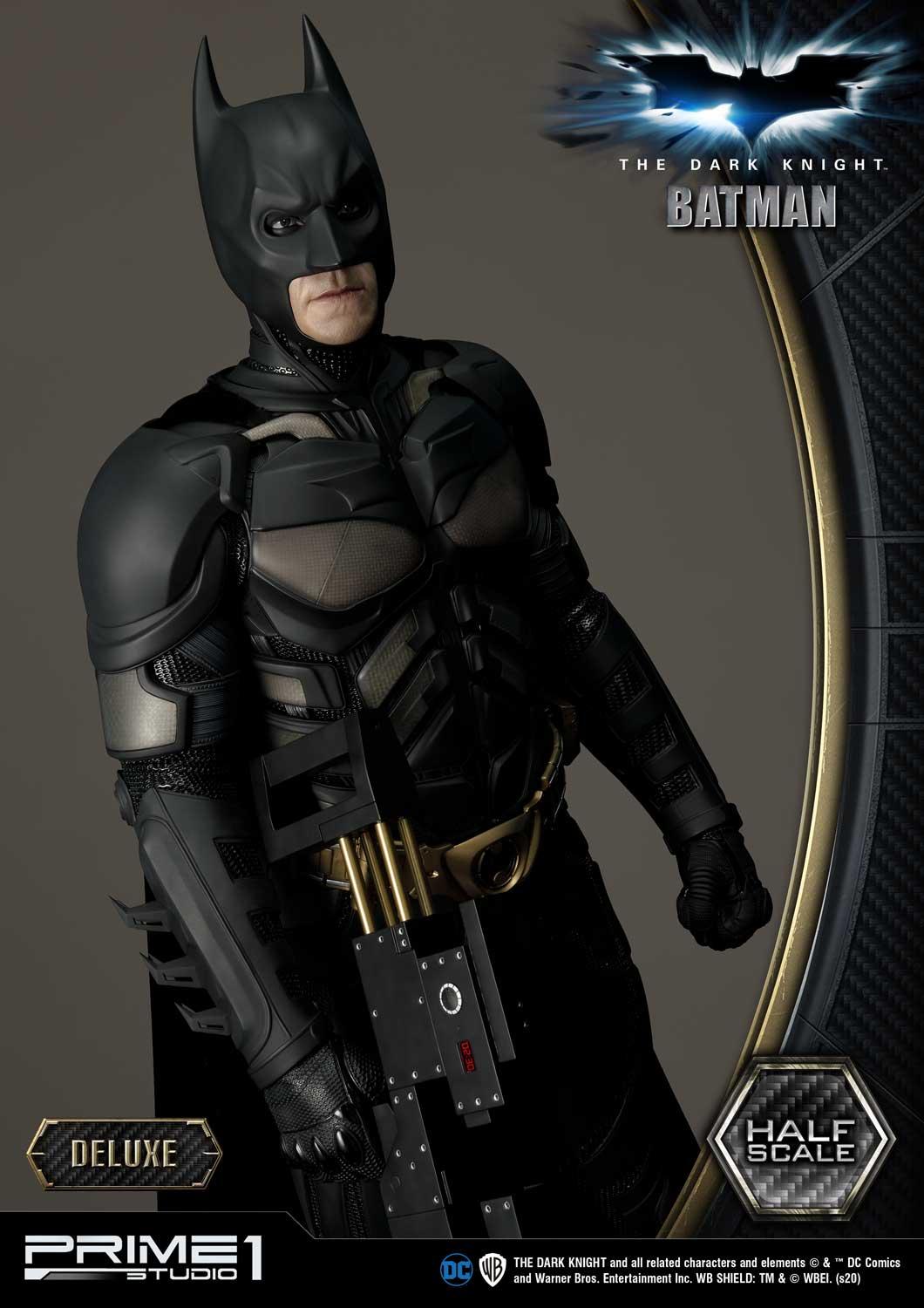 High Definition Museum Masterline The Dark Knight (Film) Batman Deluxe Version