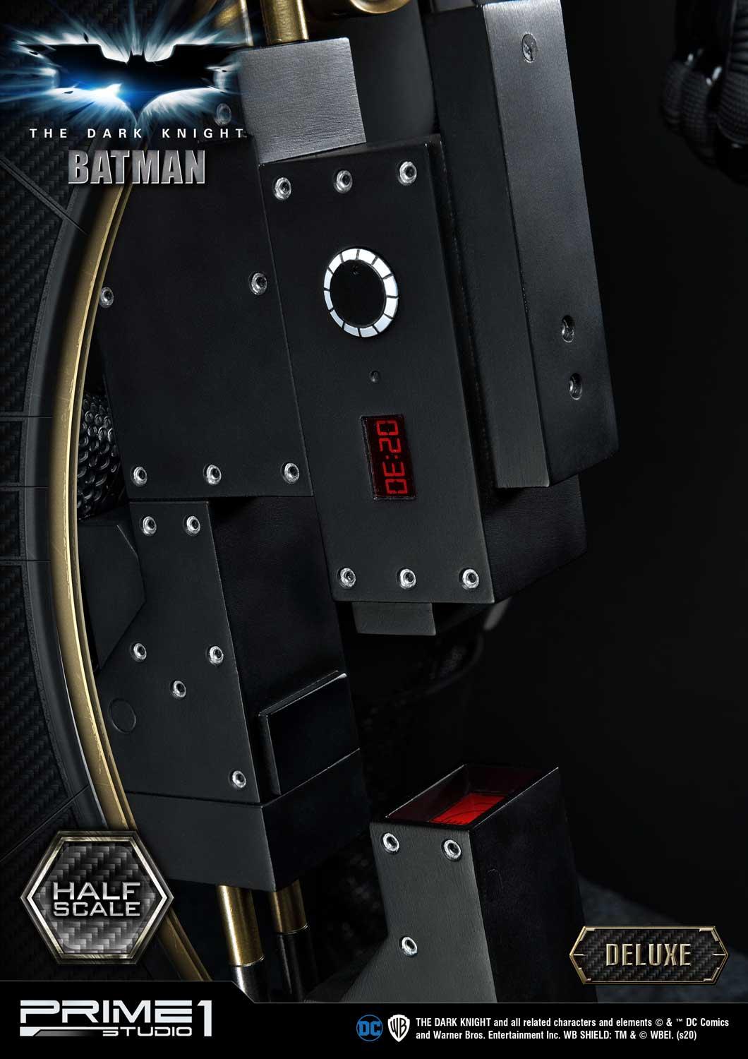 High Definition Museum Masterline The Dark Knight (Film) Batman Deluxe Version