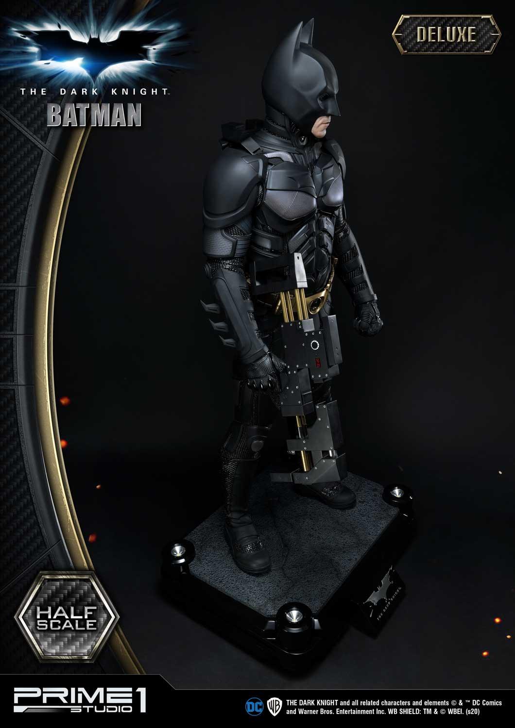 High Definition Museum Masterline The Dark Knight (Film) Batman Deluxe Version