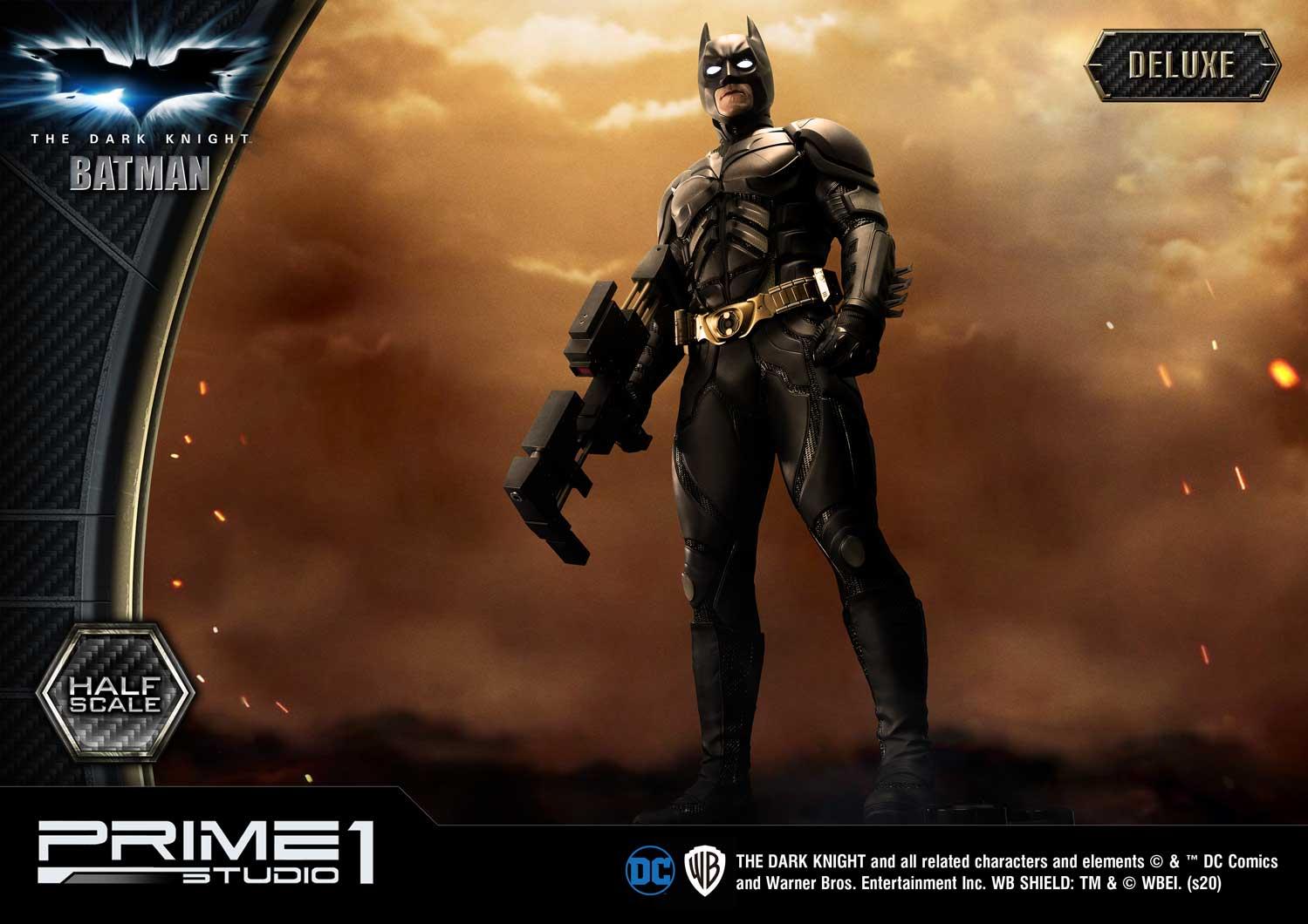 High Definition Museum Masterline The Dark Knight (Film) Batman Deluxe Version