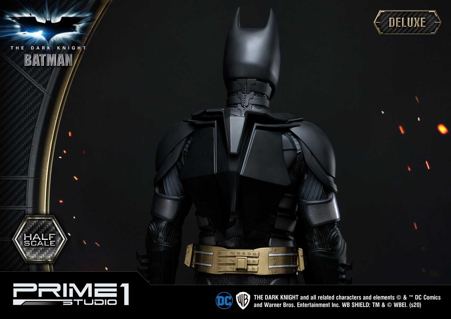 High Definition Museum Masterline The Dark Knight (Film) Batman Deluxe Version