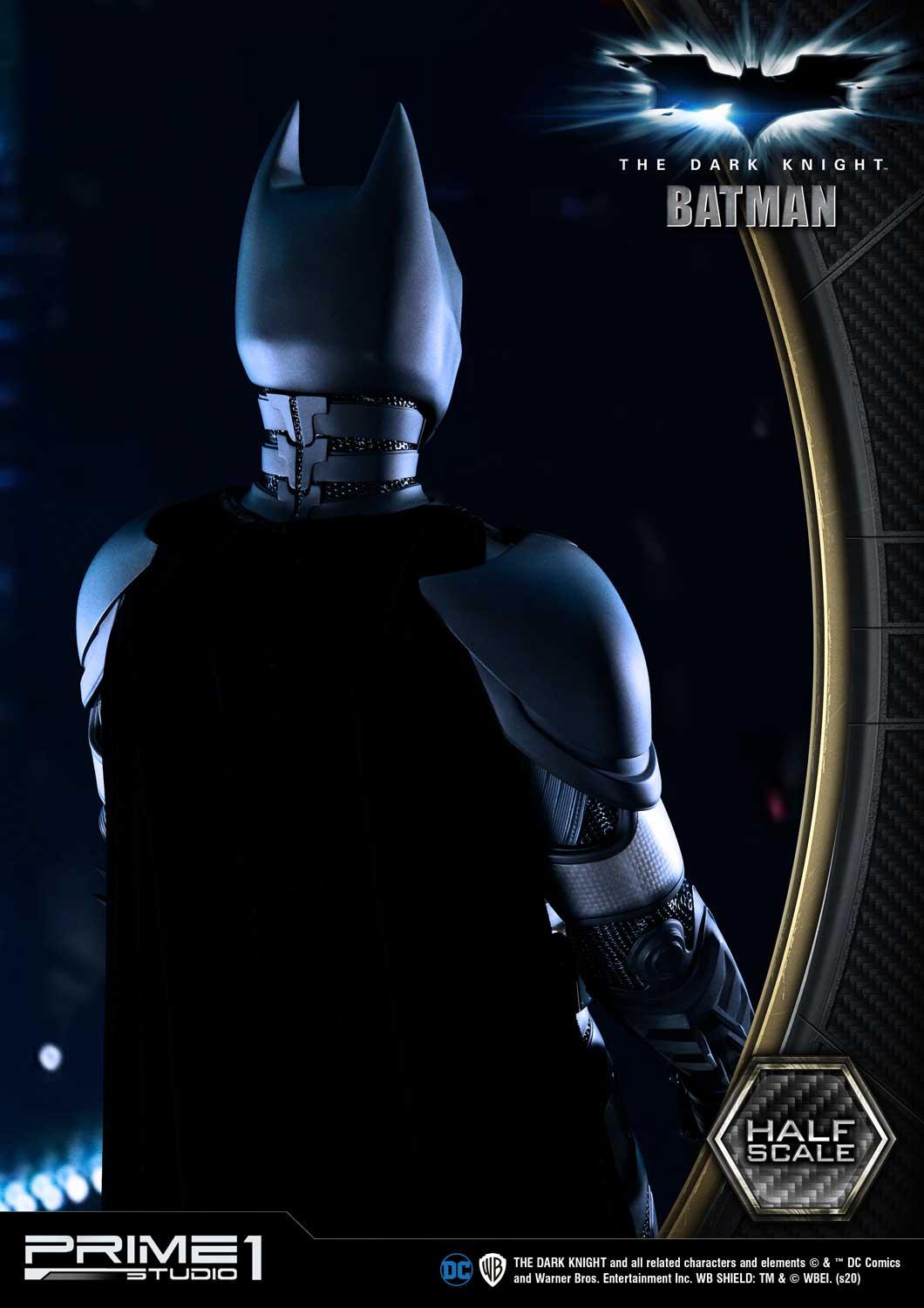 High Definition Museum Masterline The Dark Knight (Film) Batman Deluxe Version